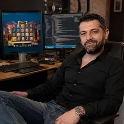 Tasho Tashev, autor editorial de slots e cassino cripto