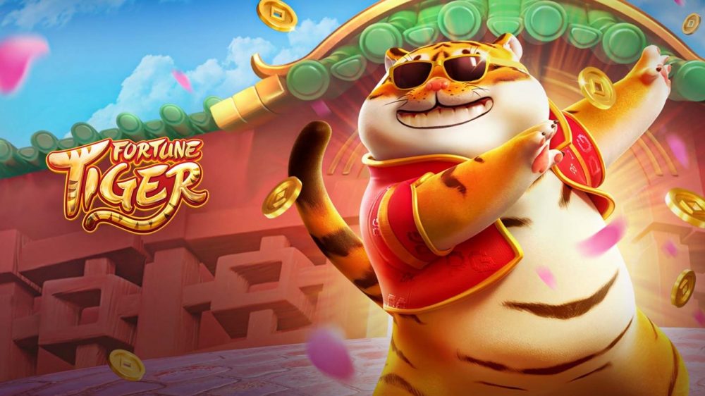 Fortune Tiger (Jogo do Tigrinho), arte oficial do mascote-tigre